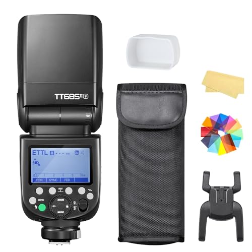 富士フイルム - GODOX TT685F Xpro-F 富士フイルム用  ストロボ　フラッシュ Amazon | Godox TT685II-F カメラフラッシュ クリップオン