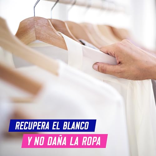 Miniatura 5 de Vanish Oxi Action Gold Quitamanchas multipoder para la ropa, Elimina Olores y Evita Desteñidos, en gel, sin Lejía, 2210 ml