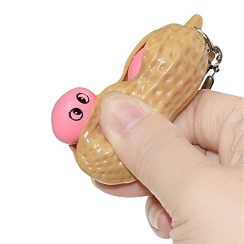 Fidget Toys Pinda Squeeze Slow Rebound Speelgoed Decompressie Speelgoed voor Volwassenen en Kinderen Autistisch… - Afbeelding 5