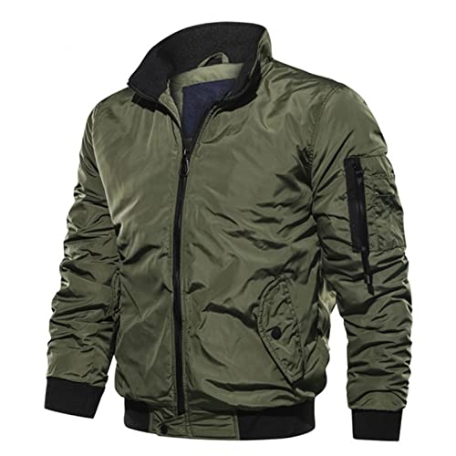 Veste d'automne homme XXXXXL en composite épais finis les vêtements serrés
