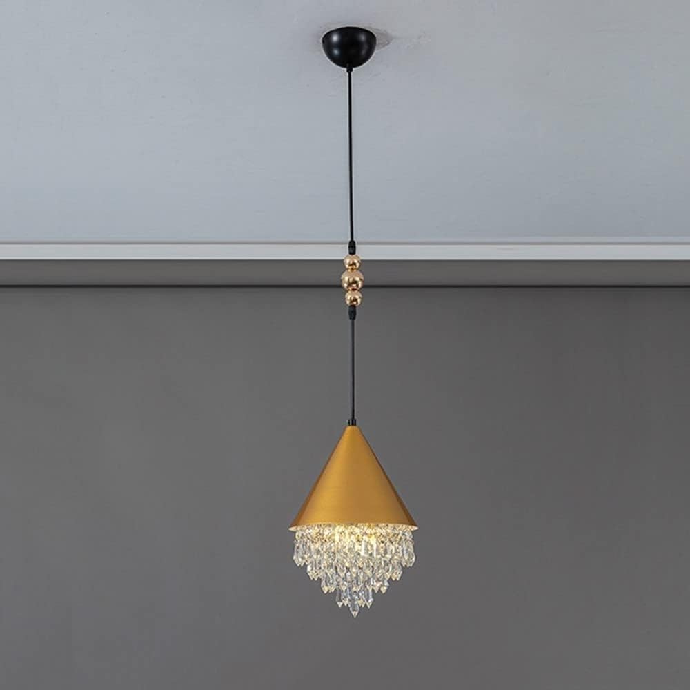 Araña de cristal ajustable para decorar la isla de la cocina y el comedor de diseño moderno 8