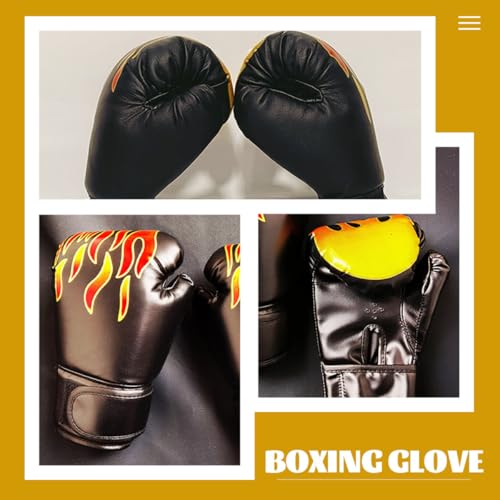 Guantes de boxeo para niños pequeños de entrenamiento Veemoon y sparring 7