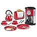 Cuisinière et dînette Casdon Morphy Richards | Jouets appareils de cuisine pour les enfants dès 3 ans | Avec un grille-pain, une cafetière, une bouilloire et bien plus