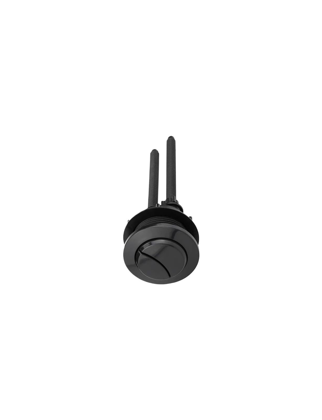 dfEDRd Dual Push Button Toilet Flush Button, Flush Valve Cisterns Dual Plastic Push Button Bathroom Accessories 38mm