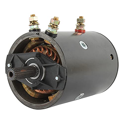 Motor para Winch DB Electrical 12 Voltios Reversible miniatura 4