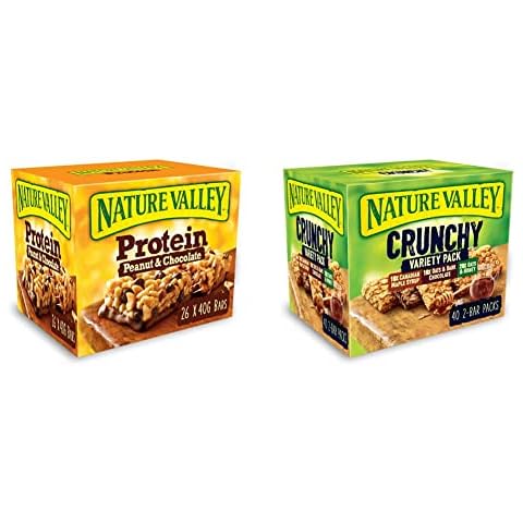 Nature Valley Protein Peanut & Chocolate Bars Cover