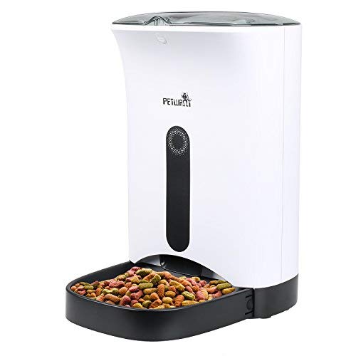 TD Design 4.3L Automatic Pet Feeder for Dogs & Cats –...