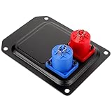 Accessoire pour haut-parleur audio : ce panneau à double perforation est idéal pour les projets audio tels que les concerts et les diffusions publiques. support de haut-parleur