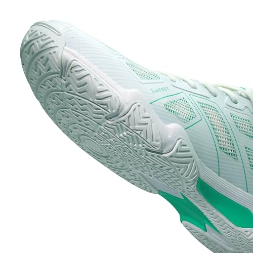Image of Nivia Verdict 2.0 Badminton Shoe for Men, Breathable Mesh with TPU Fusion Technology Upper, Non-Marking Sole, Ideal for Badminton, Volleyball, Squash, and Table Tennis