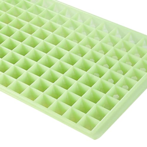 Molde para cubitos de hielo mini gemas 96 cavidades miniatura 3