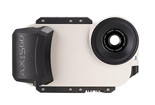 AxisGO iPhone 7/8 Sport Water Housing for Underwater Photo and Video - Seashell White