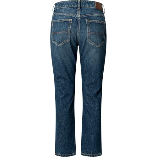 Pepe Jeans Straight Jeans Mw Mary, Blu (Denim-4A3), 25 W/30 L Donna - 2
