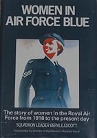 Women in Air Force Blue 1852600667 Book Cover