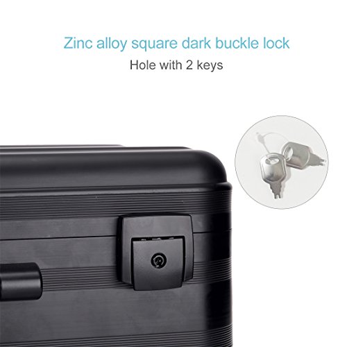 locking metal briefcase