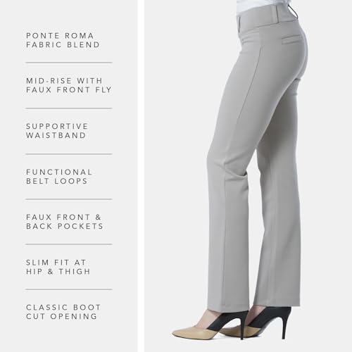 Fishers-Finery-Womens-Ecofabric-Ponte-Stretch-Knit-Bootcut-Dress-Pant-Pull-On-Mid-Rise-New-and-Improved-Fit