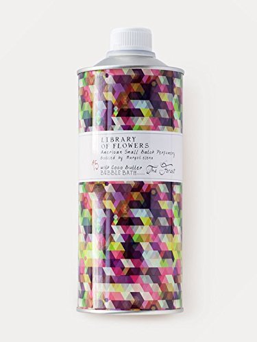 LIBRARY OF FLOWERS Bubble Bath, The Forest, 32 Fl Oz