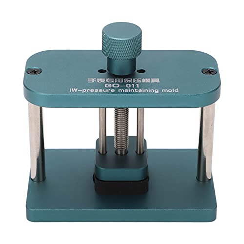 LCD Screen Pressure Fixture Stainless Steel Integrated Phone Frame Mold Maintenance Compact Lightweight Professional Tool for Repairing Cell Phones Computers