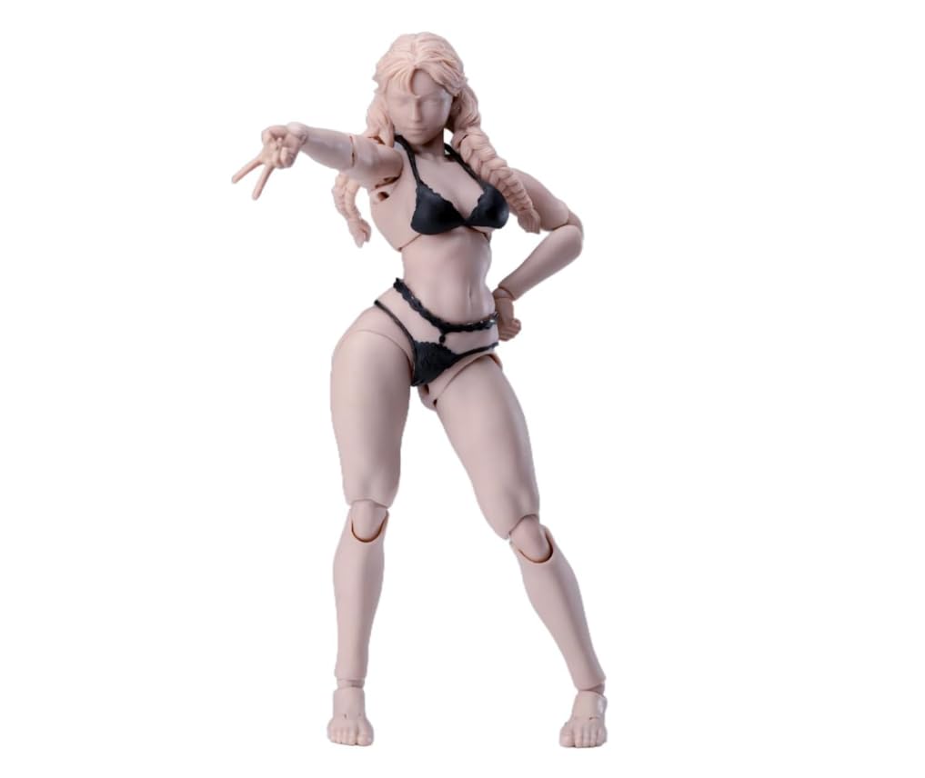 Amazon.co.jp: 「AC」非玩玩具 1/12 女性 小芳 可動 アクション