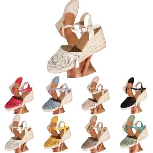 Sandales compensées pour femme parfaites pour vos sorties décontractées
