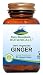 Ginger Capsules - 90 Kosher Vegan Caps with 1000mg Organic Ginger Root