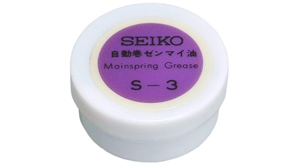 Amazon | SEIKO(セイコー) 時計工具 時計油 ウォッチグリース S Amazon | SEIKO(セイコー) 時計工具 時計油 ウォッチグリース S