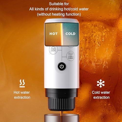 Cafetera Espresso Portátil sin Cable 120 mL miniatura 3