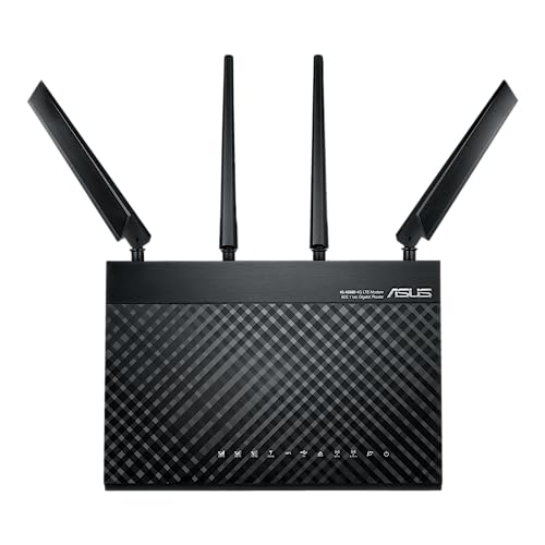 ASUS 4G-AC68U - Box 4G - Modem-routeur...