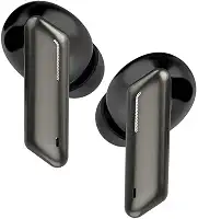 AER by Geonav Fone de Ouvido TWS Aerlive, Bluetooth, Autonomia 4,5* horas, Microfone, Estojo carregador, AER12BK, Preto