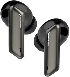 AER by Geonav Fone de Ouvido TWS Aerlive, Bluetooth, Autonomia 4,5* horas, Microfone, Estojo carregador, AER12BK, Preto