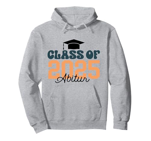 Class Of 2025 Outfit Abi 25 Abitur Hut Gymnasium Abschluss Pullover Hoodie