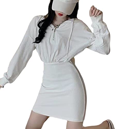 Robe Lolita contre le froid d'automne avec jupe courte effet minceur