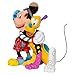 Enesco Disney by Romero Britto Mickey Mouse Hugging Pluto Figurine, 8.46 Inch, Multicolor