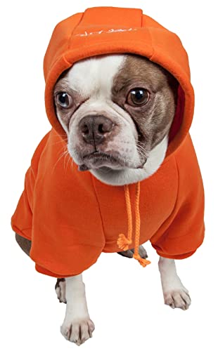 Pet Life ® Hooded Dog Sweater Made With Soft And Premium Plush Cotton - Dog Hoodie Pet Sweater Features Hook-And-Loop Closures For Easy Access And Machine Washable #TOP11
