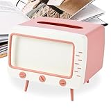 Organisation du bureau : la boîte intègre habilement la fonction d'un support de téléphone portable, de style 2 en 1 ; gardez votre bureau bien rangé tout en profitant de vos divertissements vidéo. Retirez confortablement et maintenez fermement votre téléphone.