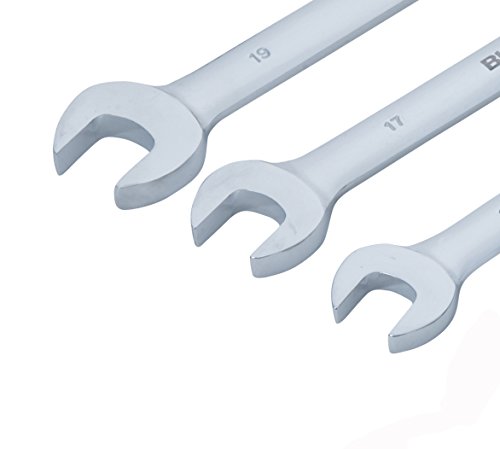 Blue Spot Tools 04310 8PCE Metric Spanner Set (8-19MM) 4 Blue Spot Tools 04310 8PCE Metric Spanner Set (8-19MM) - Image 4