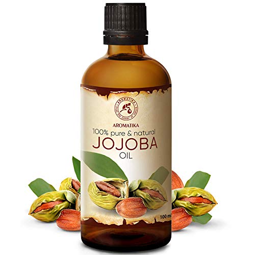 Jojoba Öl Gold Native 100ml - Reines & Naturreines Jojobaöl - Simmondsia Chinensis Seed Oil - Argentinien - Intensive Pflege für Gesicht - Körper - Haare - für Massage - Körperpflege