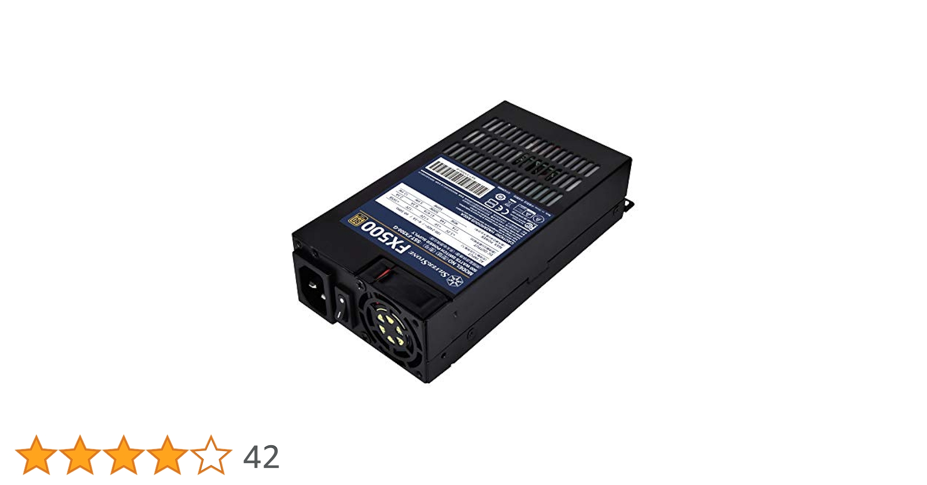 SILVERSTONE　電源ユニット　SST-FX500-G 500W SST-SX500-G-Rev｜テックウインド株式会社