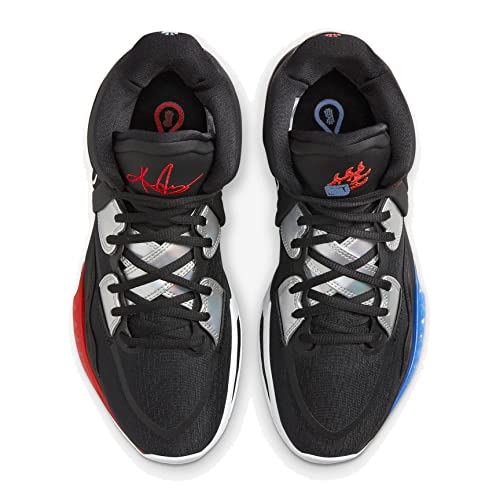 Nike Tênis de basquete masculino Kyrie Infinity, Preto/multicolorido-branco, 9.5