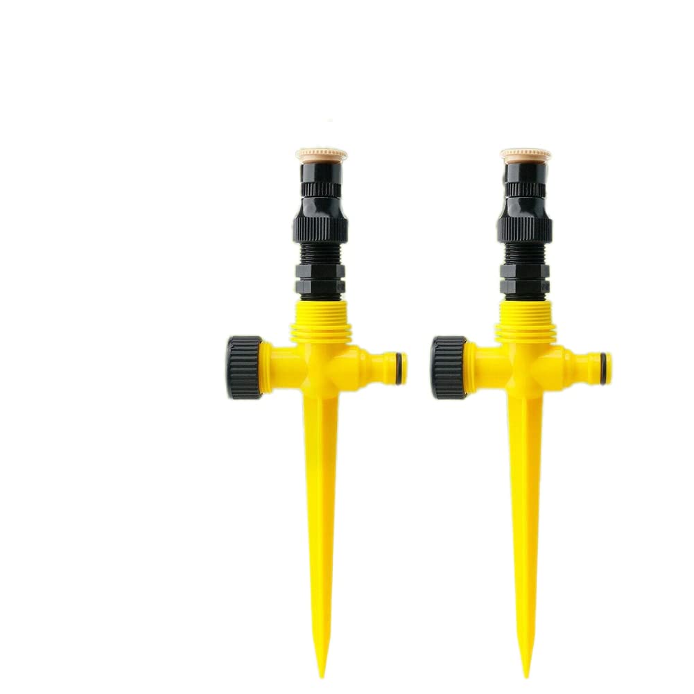 Garden Sprinkler, 360° Rotation Auto Irrigation System Garden Lawn Sprinkler Patio Save Water