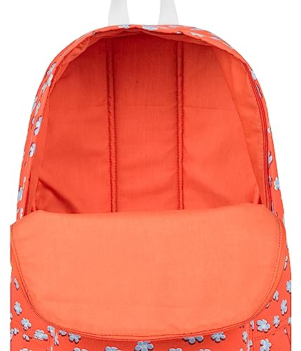 Roxy Women's Sugar Baby Canvas Backpack, Tiger Lily Flower Rain, One Size3
