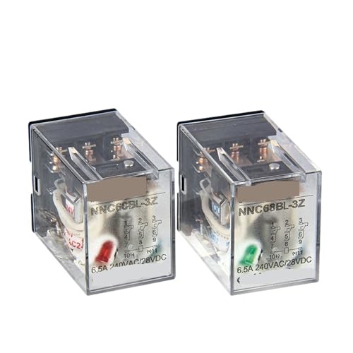 Petit relais MY3N HH53PL NNC68BL-3Z24V mini composant rail DIN PYF11A