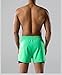 ZERAOKE Men's Quick-Dry 2-in-1 Athletic Swim Trunks with Compression Liner Board Shorts with Drawstring for Beach Training-Green-S（77-99 Ib ）