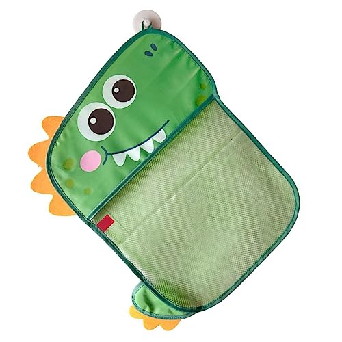 Brinquedos de Banho de Malha para Bebês Bolsa Pendurada para Armazenamento de Brinquedos de Banho Ve