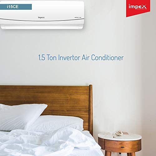 Image of Impex 1.5 Ton 3 Star Dual Inverter Split AC (Copper,i15CE,White)