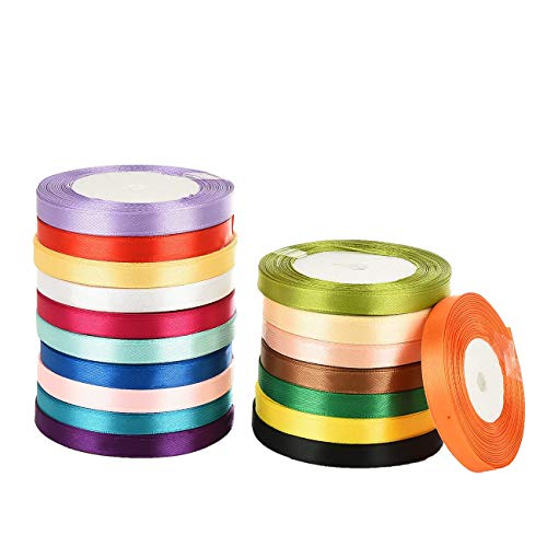 450 Cantieri Nastro Raso di Seta da 10 mm Nastro