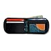 Big Skinny Men's Curve Bi-Fold Slim Wallet, Holds Up to 20 Cards, Black