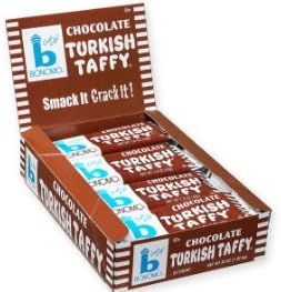 Bonomos Turkish Taffy ~ Chocolate ~ 24 Ct Box