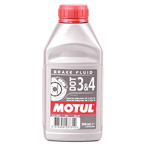 MOTUL Dot 3 & 4 Brake Fluid 0,5L