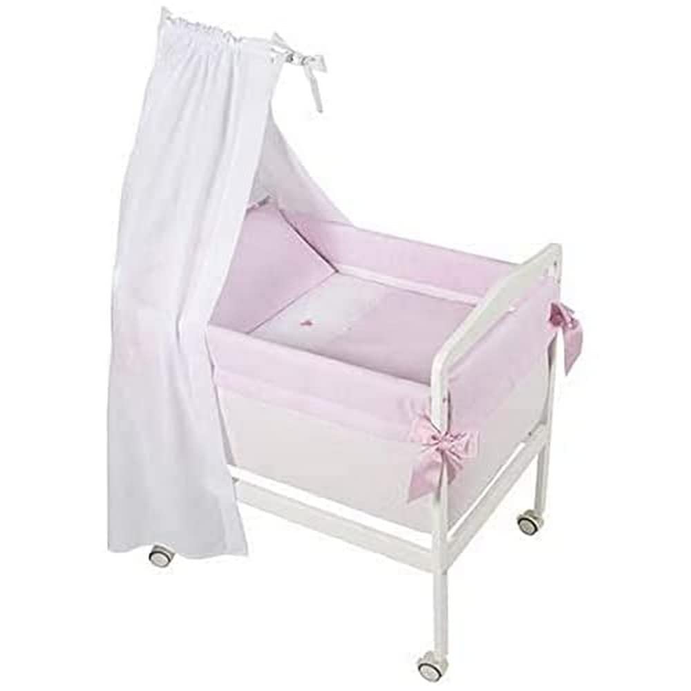 Bimbi Dreams Mini Crib Square with Canopy 161 Venice 413 14 – Unisex