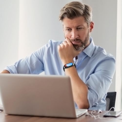 AXFEE Nylon Loop Straps Compatible with Xiaomi Smart Band 9/8, Elastic Nylon Watch Strap, Soft Breathable Sport Braided Straps, Adjustable Replacement Wristband for Women Men - Image 7